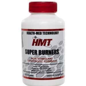 Lipotropic fat metabolizer – Super Burner  (120 caps)