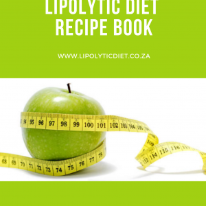 Lipolytic Diet Recipe Book